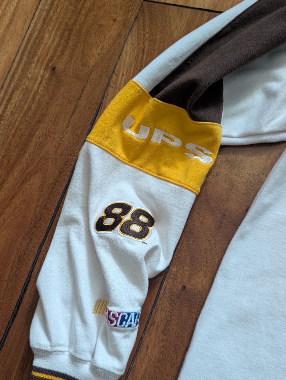UPS Racing Vintage Dale Jarrett Polo (M) - Picture 4 of 8